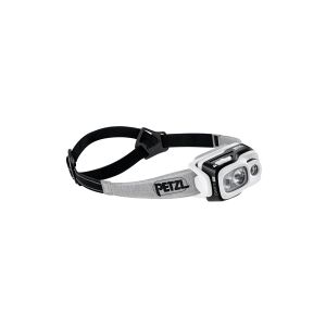 Petzl PERFORMANCE Swift RL - Lommelygte til hovedet - LED - 6-modus - hvidt lys - sort