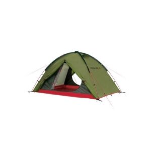 High Peak Woodpecker 3, Camping, Hård ramme, Kupel/Igloo telt, 3 person(er), Grøn, Rød