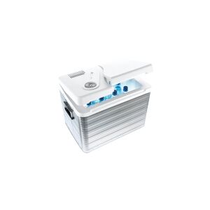 Dometic Mobicool MQ40A - Transportabelt køleskab - bredde: 39 cm - dybde: 58 cm - højde: 44 cm - 39 liter - Klasse F - aluminium