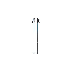 Black Diamond Black Diamond Distance Carbon trekking poles, fitness equipment (blue, 1 pair, 130 cm)