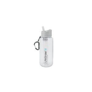 LifeStraw Go, 1000 ml, Dagligt forbrug, Vandring, Transparent, Voksen, Mand/kvinde, 235 mm