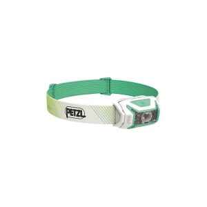 Petzl Actik Core, Hovedbånd lommelygte, Grøn, Knapper, IPX4, 1 Lampe( r), 2 lm