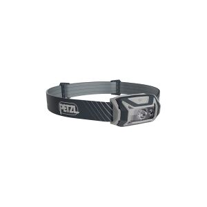 Petzl TIKKA CORE, Hovedbånd lommelygte, Grå, IPX4, 1 Lampe( r), 2 lm, 450 lm