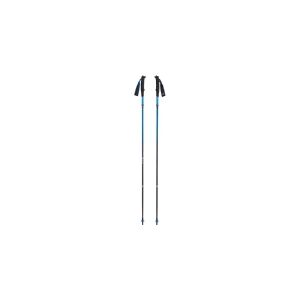 Black Diamond Distance Carbon Z trekking poles, fitness equipment (blue, 1 pair, 125 cm)