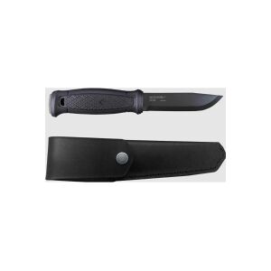 Mora Garberg Black Carbon Leather knife