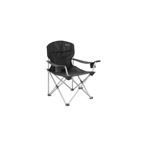 Outwell Leisure Catamarca XL - Camping chair - armstøtter - 100 % polyester - sort