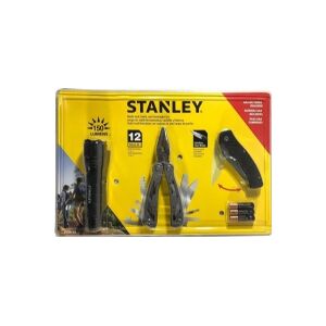 Stanley ST.MULTITOOL MULTI-TOOL MULTI-TOOL 12in1 +FOLD KNIFE +LIGHT