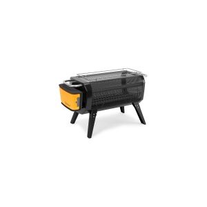 BioLite FirePit +, Brænde, Sort, Orange, Rektandel, 4 ben, 686 mm, 330 mm