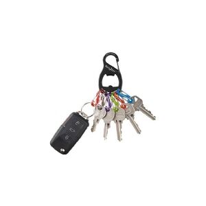 Niteize Karabinhage med Nite Ize KeyRack Black