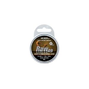 SAVAGE GEAR SG Raw49 0.45mm 16kg 35lb Uncoated Brown 10m