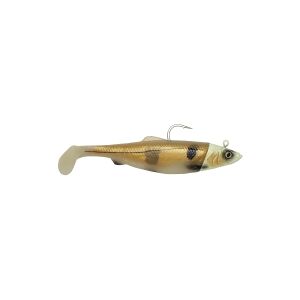 SAVAGE GEAR SG 4D Herring Big Shad 25cm 300g 1+2pcs Glow Haddock