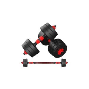 Mozos Dumbbell SET 2x10KG TRAINING Dumbbells 20KG