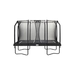 Salta Premium Black Edition, Trampolin, Rektangulær, 150 kg, 5 År, Safety net, Sort