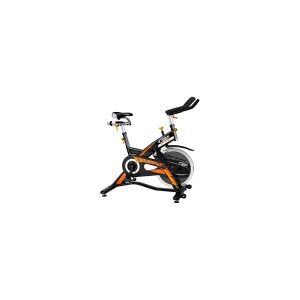 BH Fitness H920, Spinningcykel, 150 kg, Sort, Orange, Sølv, Vertikal/horisontal, 630 mm, 1040 mm