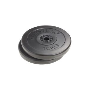 Gym Stick 2 x 10kg Vinyl Plates