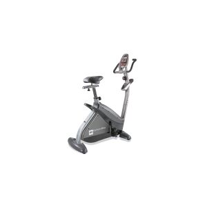 BH Fitness Carbon Bike H8702R, Oprejst cykel, Magnetisk, 130 kg, Vejledning, Kalorier, Afstand, Gendannelsespuls, Hastighed, Tid, Sort, Grå