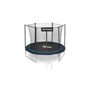 Spokey havetrampolin Jumper med indvendigt net 10 FT 305 cm blå