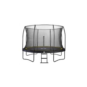 Salta Trampolin Comfort Edition Ø396 cm, sort inkl. sikkerhedsnet (805-600)