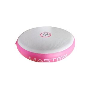 Master Lock Trampoline Master AirSpot Inflatable Trampoline MASTER 100 x 20 cm Gray Pink