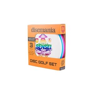 Discgolf DISCMANIA Active 3 Disc Set