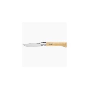 Opinel pocket knife No. 12 carbon blade with wood handle