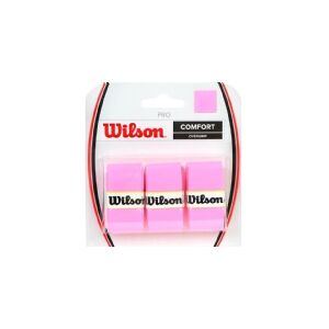 Wilson Electronics Wilson Pro Comfort Overgrip pink 3stk WRZ4014PK wrap