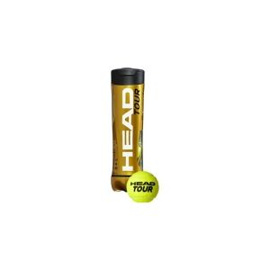 Head Tour tennisbolde 4 stk