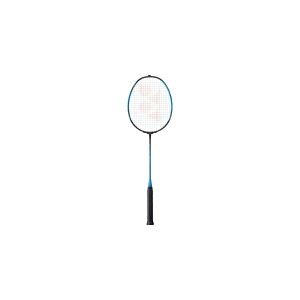 Yonex Nanoflare Junior badminton racket, blue