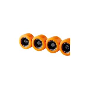 Yuneec EGOCR006, Skateboard-hjul, Sort, Orange, 4 stk