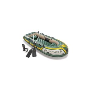 Intex Seahawk 3, Rejse/fritid, Oppustelig båd, Flerfarvet, 3 person(er), 360 kg, 1100 W