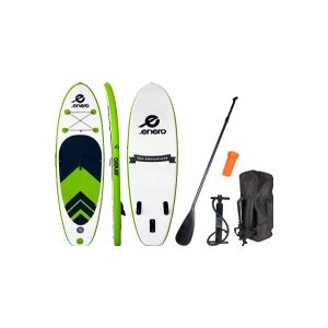 Enero 85 kg oppusteligt sup board 275 x 76 x 10 cm hvid 1019956