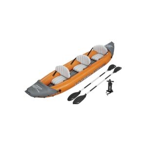 Bestway 65132, Oppustelig kajak, 3 person(er), 250 kg, ISO 6185, Orange, 3 sæde(r)