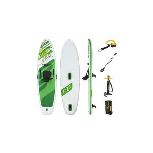 Bestway Hydro-Force SUP Paddle Board 3.40m x 89cm x 15cm Freesoul Tech sæt