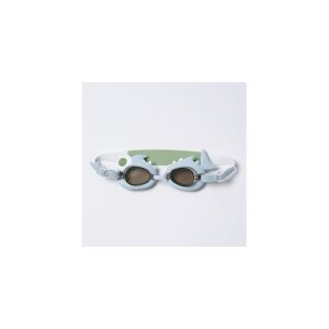 SUNNYLIFE_Shark Tribe swimming goggles for kids Khaki