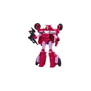 Hasbro Transformers EarthSpark Elita-1, 6 År, Plast, Lyserød, Rød