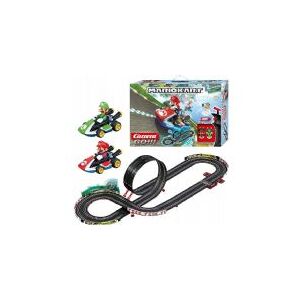 Carrera RC Nintendo Mario Kart 8, Køretøjs- og skinnesæt, 6 År, PU plast, Sort, Rød, Grøn