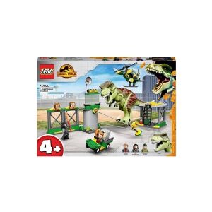 LEGO Jurassic World 76944 T. rex på dinosaurflugt