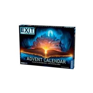 Kosmos EXIT: Das Spiel – Adventskalender 2021 (German)