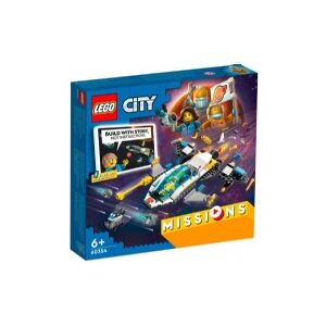 LEGO City 60354 Udforskningsmissioner med Mars-rumfartøjer