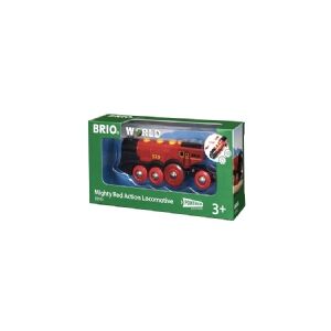 BRIO 33592 Flot rødt lokomotiv