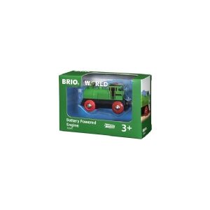 BRIO 33595 Batteridrevet lokomotiv - Grøn