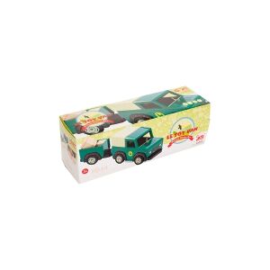 Le Toy Van Farm Tv438 Truck With Trailer