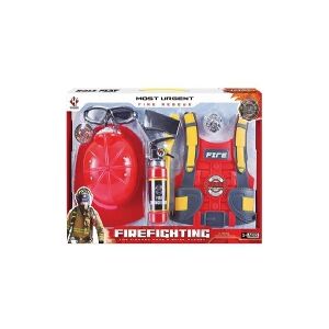 TOYMAX Firefighter Set - Large Box (520356) /Dress Up /Multi