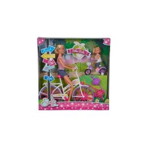 Simba Doll Steffi Ride the Simba bike