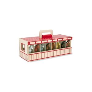 Melissa & Doug Wooden barn for horses 13744