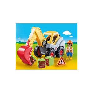 Playmobil 1.2.3 70125, Action/Eventyr, 1,5 År, Flerfarvet, Plast