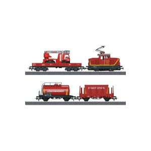 Märklin 29722, Togmodel, HO (1:87), Dreng/Pige, Metal, 6 År, Sort, Rød, Sølv