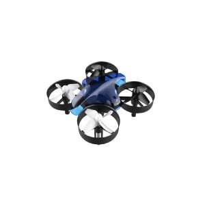 ALLNET Mini Drone med fjernbetjening uden kamera Farve blå