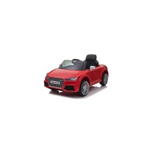 NSH Nordic Elbil Audi TTS Roadster 12V med gummihjul, NORDIC PLAY Speed rød (805-753)