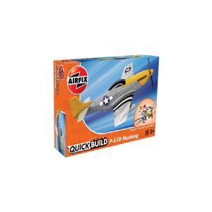 Airfix J6016, Fixed-wing aircraft model, Monteringssæt, Mustang P-51D, Ethvert køn, Plast, 38 stk